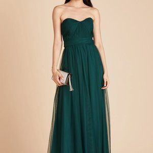 Birdy GreyEmerald Tulle Christina Covertible Dress Size L (10-12)